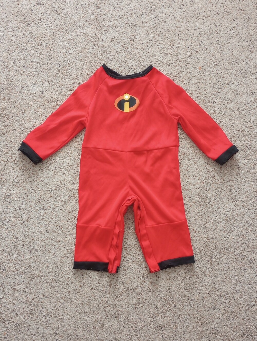 Disney Pixar The Incredibles Baby Halloween Costume 3-6 Months Cute Adorable - Picture 1 of 10